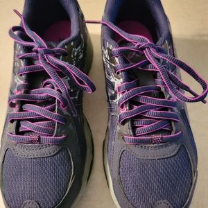 Asics purple/orchid tennis shoes